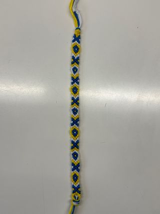 Pulseras hechas a mano