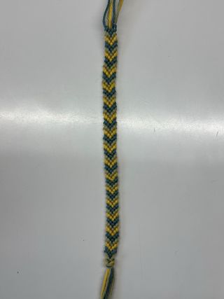 Pulseras hechas a mano