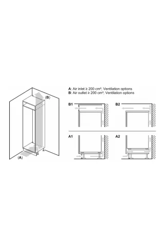 Frigorífico Balay Integrable Nuevo