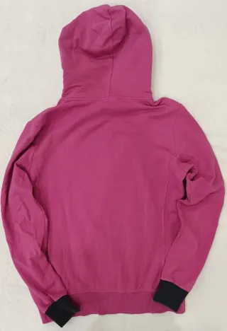 Felpa Converse fucsia con cappuccio XL