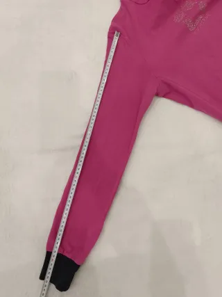 Felpa Converse fucsia con cappuccio XL