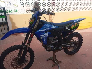Yamaha YZF 450 Motocross