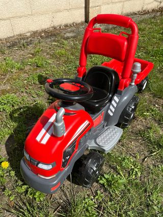 Tractor Eléctrico INJUSA 6V Little Tractor