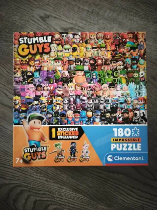 Puzzles Stumble Guys 180 piezas Clementoni