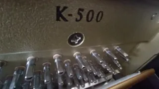 Piano Kawai K500 Acústico