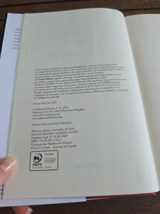 Vera, una historia de amor: Premio Planeta 2025