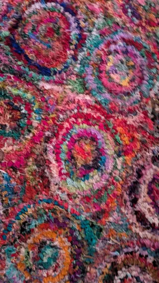 Alfombra Casaselección Circles 170x240cm