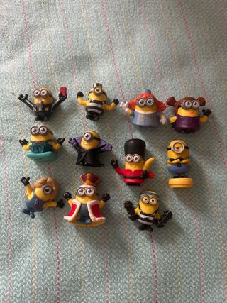 Colección de 10 figuras Minions