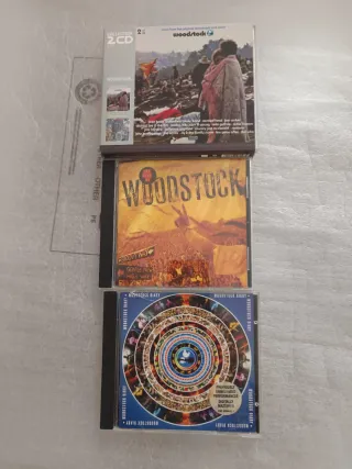 3 CDs Woodstock Colección Original