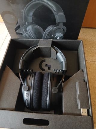 Auriculares Logitech G Pro X Lightspeed