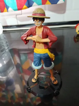 Figura One Piece Luffy
