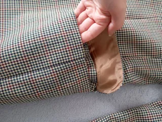 Americana de cuadros hombre