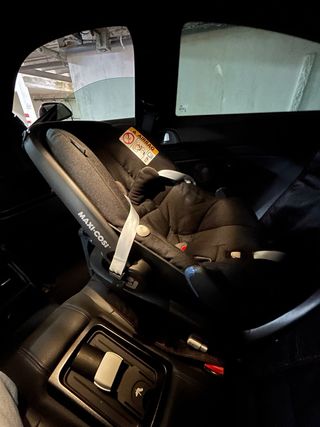Silla coche Maxi-Cosi Pebble Pro i-Size