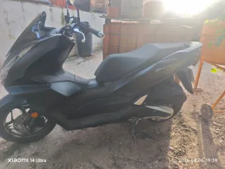 Honda PCX 125 Negra Automática