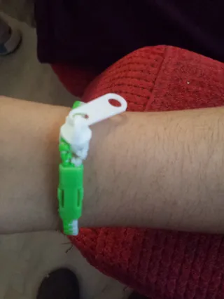 Doce Pulseras Cremallera Niñ@s son doce