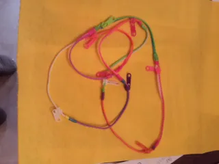 Doce Pulseras Cremallera Niñ@s son doce