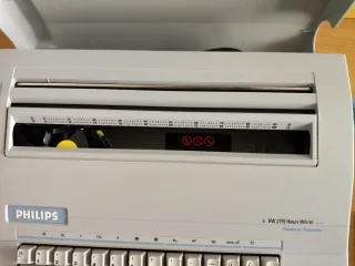 Máquina Escribir Philips VW 2110 Handy Writer