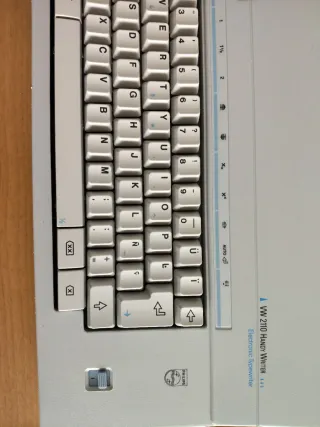 Máquina Escribir Philips VW 2110 Handy Writer