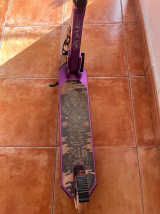 Patinete Oxelo Decathlon niña rosa