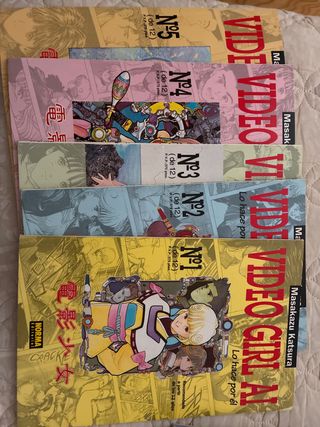 Video Girl Ai manga