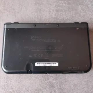 New Nintendo 3DS XL Black Ottime Condizioni Mod