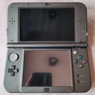 New Nintendo 3DS XL Black Ottime Condizioni Mod