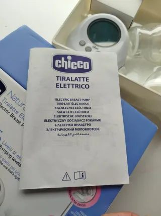 Sacaleches Chicco NaturallyMe Eléctrico