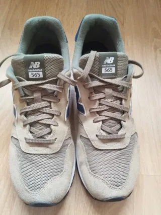 Zapatillas New Balance ML 565SGN Beige/Azul