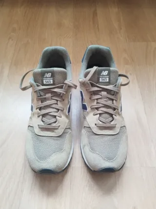 Zapatillas New Balance ML 565SGN Beige/Azul