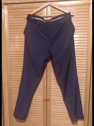 Traje Macson azul hombre