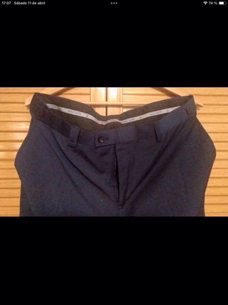 Traje Macson azul hombre