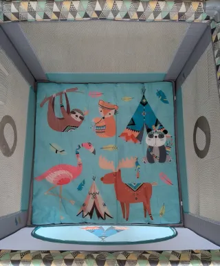 Parque infantil Lionelo Sofie