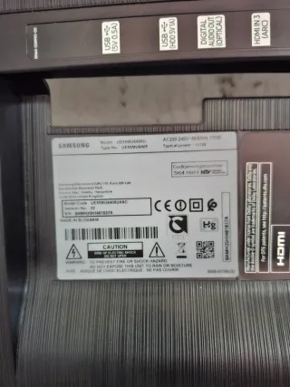 Fuente Alimentación Samsung UE55MU6405UXXC