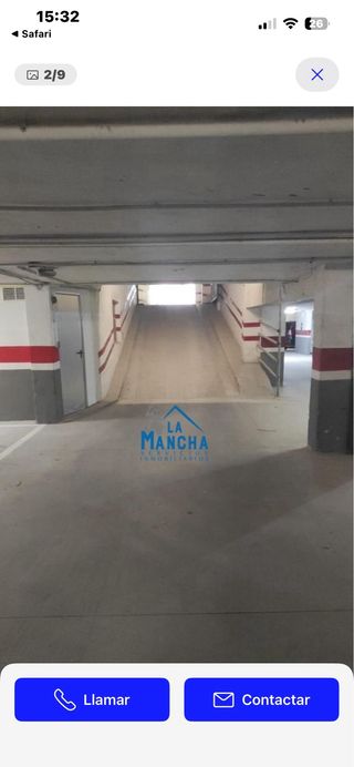 Plaza para MOTO en alquiler. La Pajarita