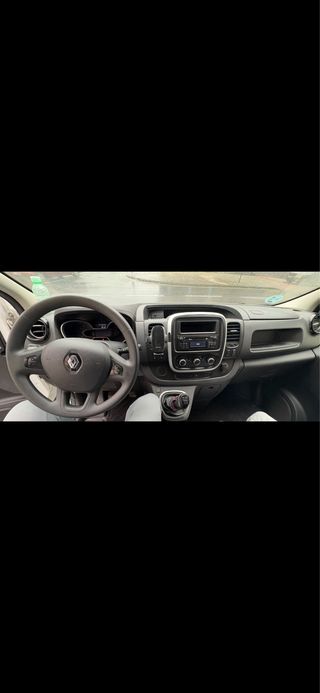 Renault Trafic 2020 acepto cambios