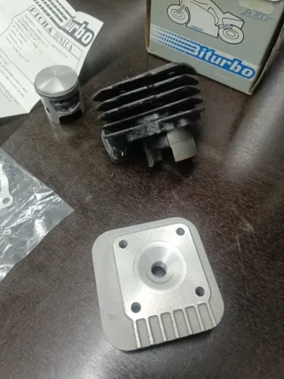 Cilindro Biturbo 65cc Honda Visión / Peugeot