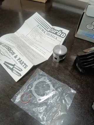 Cilindro Biturbo 65cc Honda Visión / Peugeot