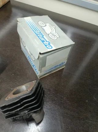 Cilindro Biturbo 65cc Honda Visión / Peugeot