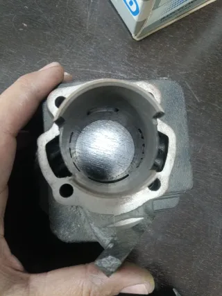 Cilindro Biturbo 65cc Honda Visión / Peugeot