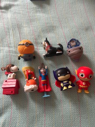 Figuras McDonald's Coleccionables