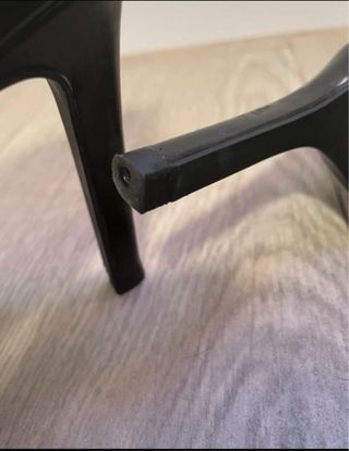 Botines de tacón negros