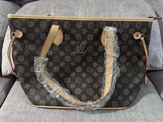 Bolso Lou Marrón y Beige