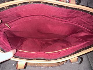 Bolso Lou Marrón y Beige