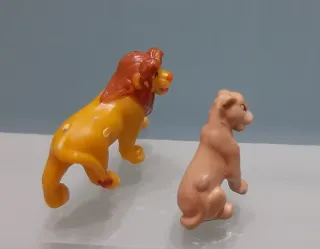 Figuras Disney El Rey León Polly Pocket