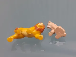 Figuras Disney El Rey León Polly Pocket