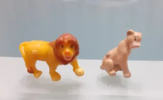 Figuras Disney El Rey León Polly Pocket