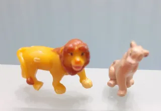 Figuras Disney El Rey León Polly Pocket