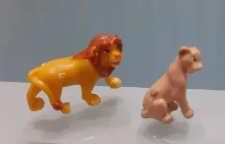 Figuras Disney El Rey León Polly Pocket