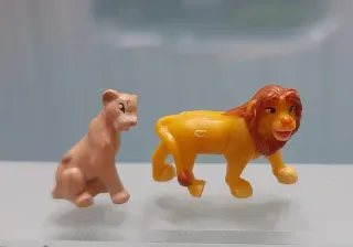 Figuras Disney El Rey León Polly Pocket