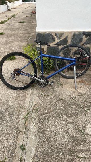 Bicicleta de Montaña FS Doble Suspensión
